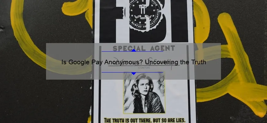 Anonymous Payment Methods: Can you pay someone incognito? - Recording Law