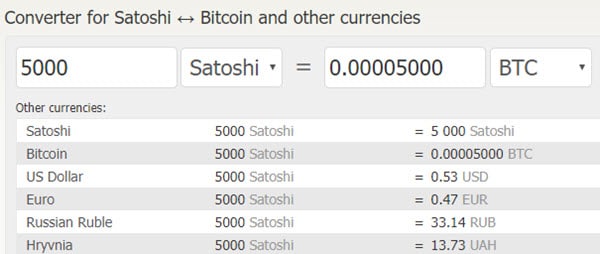 Satoshis in Euro umrechnen: SAT-EUR Rechner - Finanzfluss