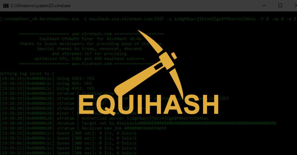 Equihash Miners