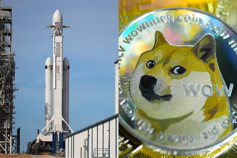 Launch of SpaceX Falcon 9 with DOGE-1 & IM-1/Nova-C - helpbitcoin.fun