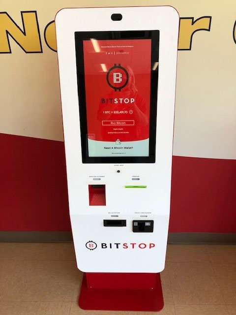 Bitcoin Depot at Main St in Bristol, CT