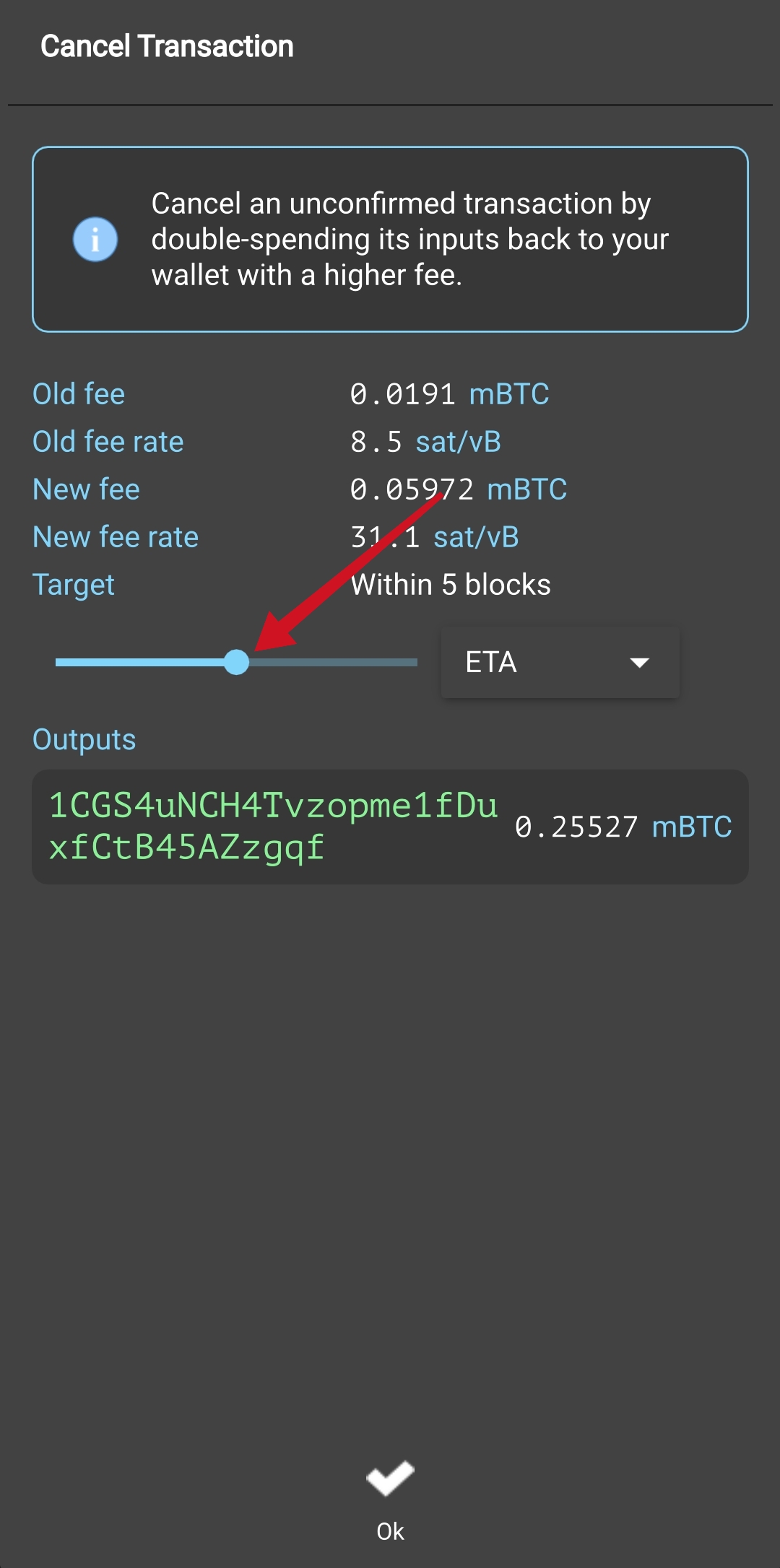 What can I do with a pending BTC transaction? - Atomic Wallet Knowledge Base