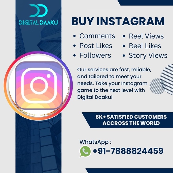 Best Site To Buy Instagram Followers, Likes, Comments And Views