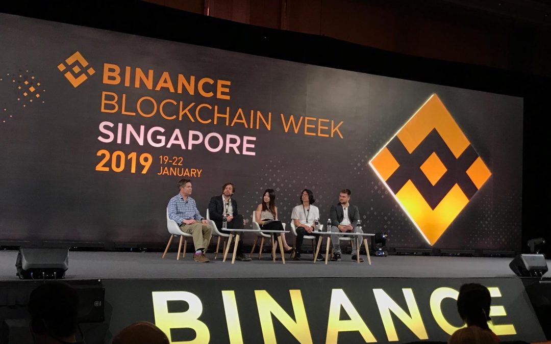 Singapore Fintech Festival - Asosiasi Blockchain Indonesia