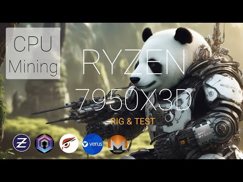 Qubic Cryptocurrency Mining Boom Causes AMD Ryzen 9 X Re - moomoo Community