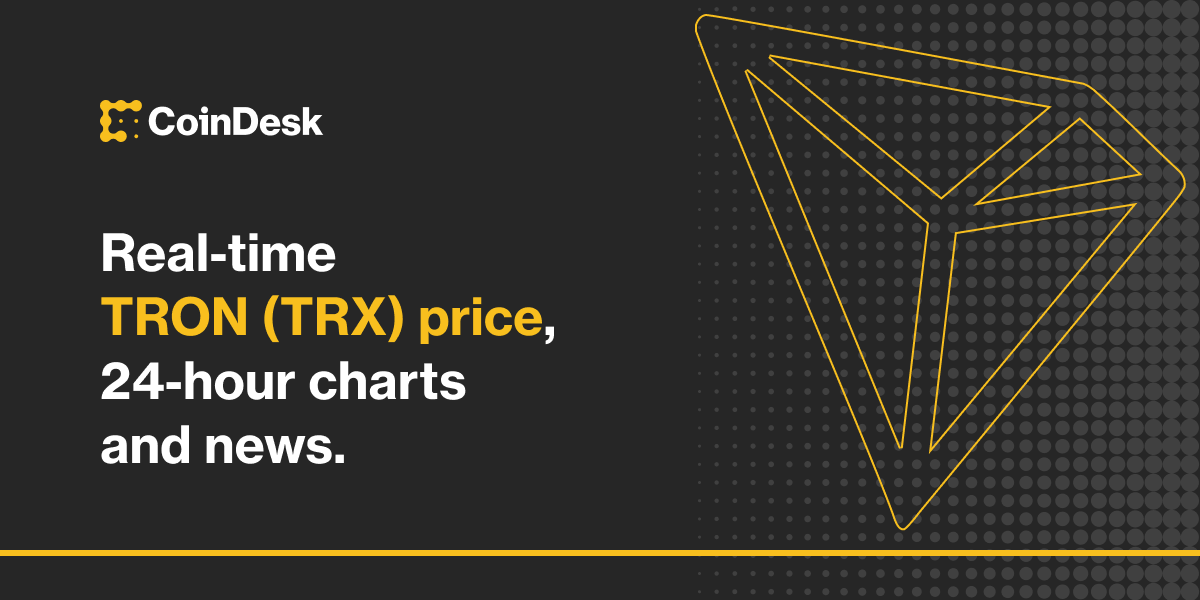 TRON (TRX/USD): TRXUSD Cryptocurrencies Price | | MarketScreener