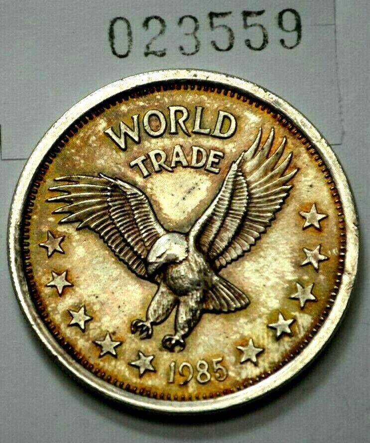 1 Ounce - World Trade Unit - United States – Numista