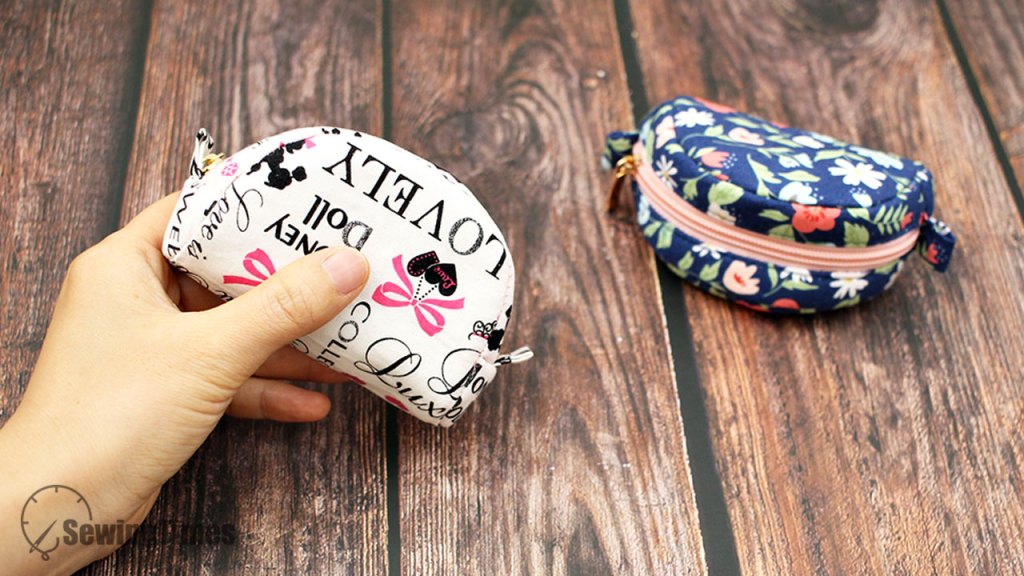 50 Free Zipper Pouch Sewing Patterns | Pouch sewing, Bag pattern, Sewing gifts