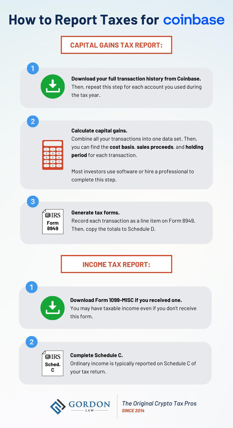 How to Report Your Coinbase Wallet Taxes | Tax Forms
