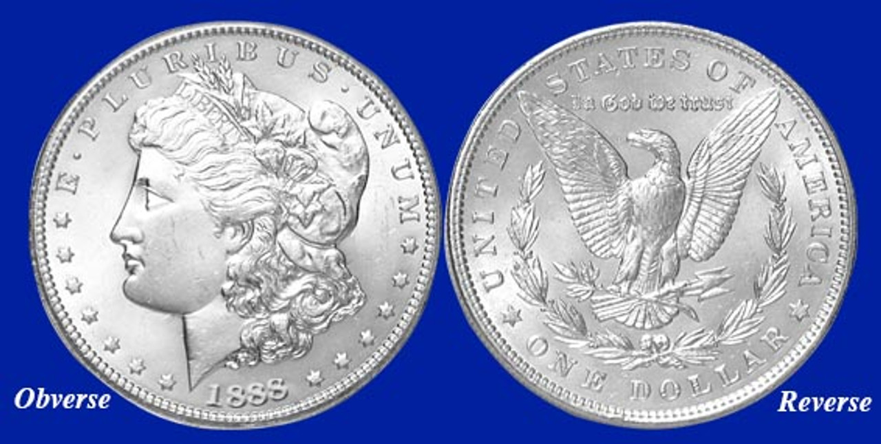 Morgan Silver Dollar Coin Value Prices, Photos & Info