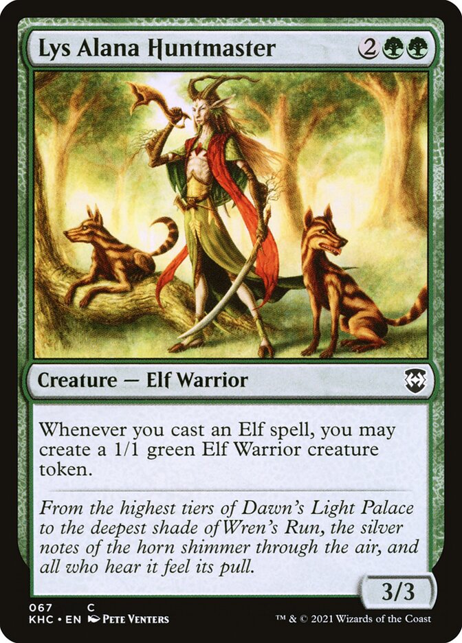 Tokens Elves | EDHREC