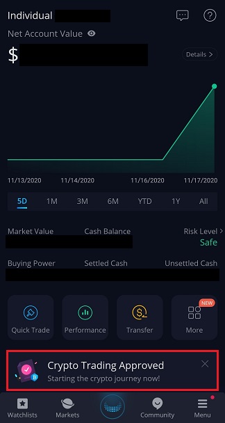 Cryptocurrency Prices, Charts and Market, More Crypto Trading - Webull