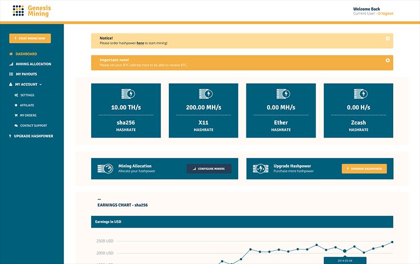 Review of Genesis Mining - Is it worth the investment?