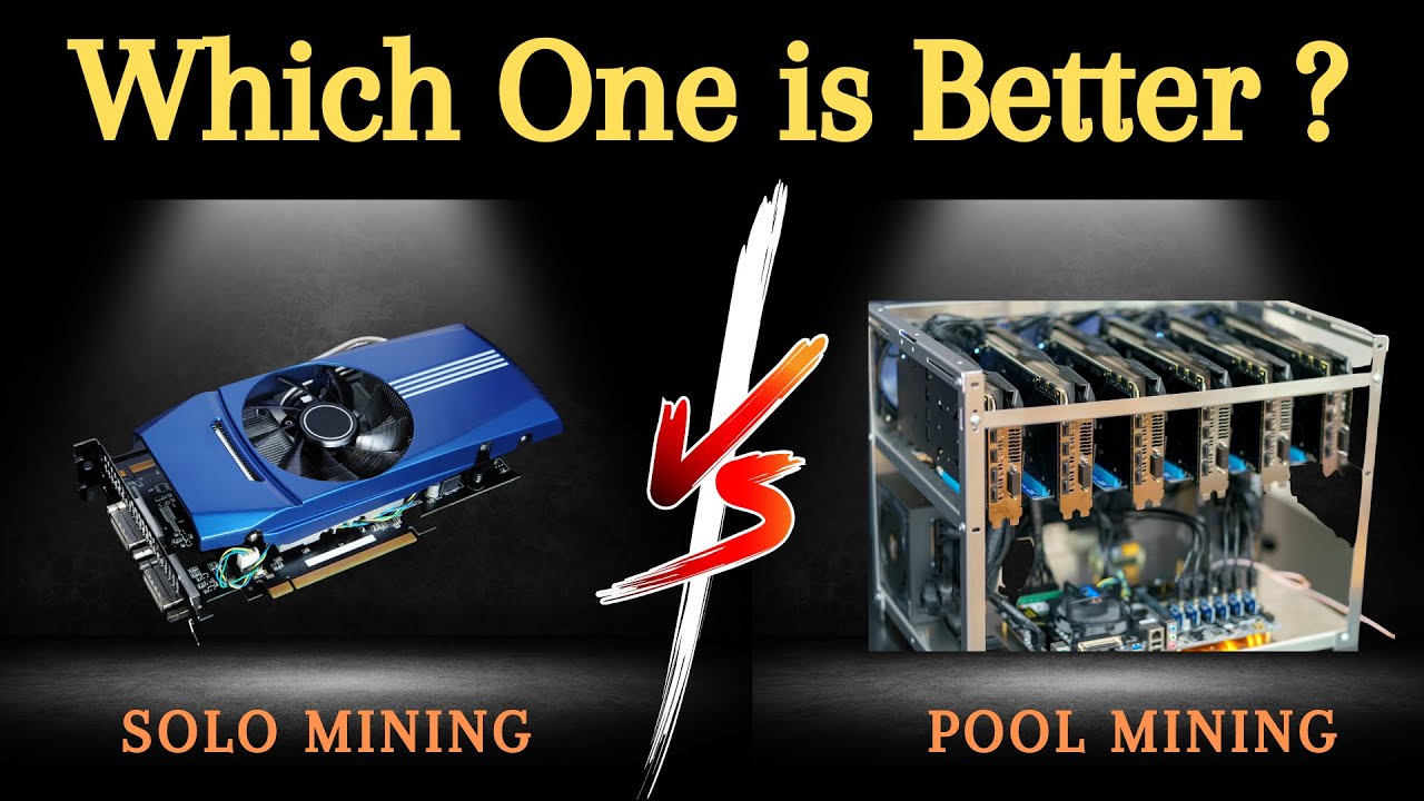 Solo mining vs Pool Mining: profitability comparison - Cruxpool