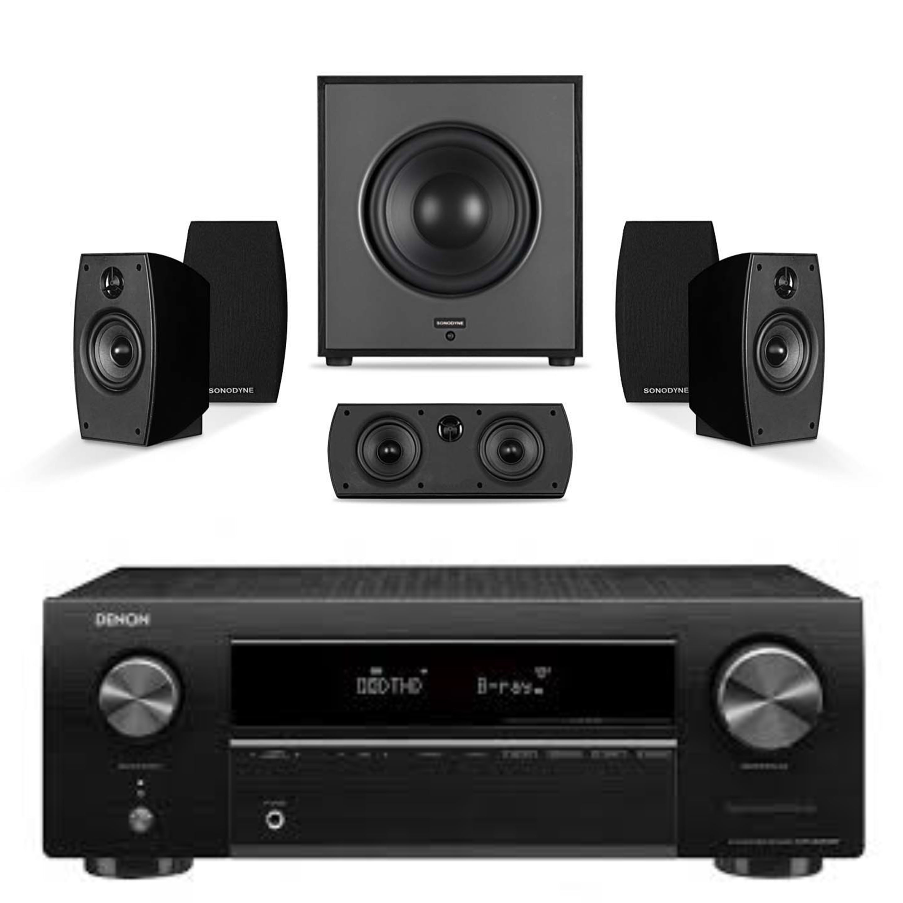 Sonodyne Micro HTS1: home theatre system