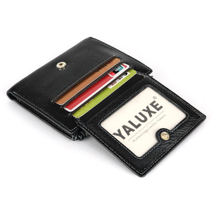 The Credit Card Wallet • With ID Window • Duvall Leatherwork