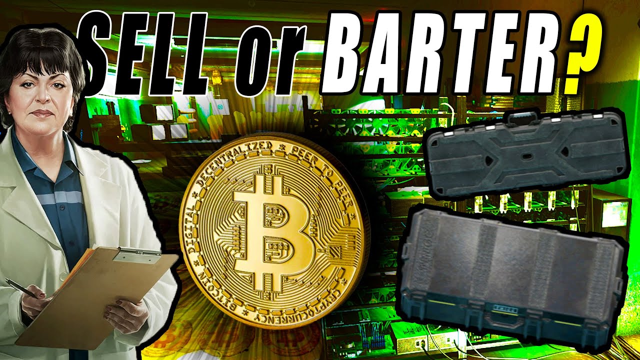 Escape From Tarkov's Flea Market No Longer Accepts Bitcoins