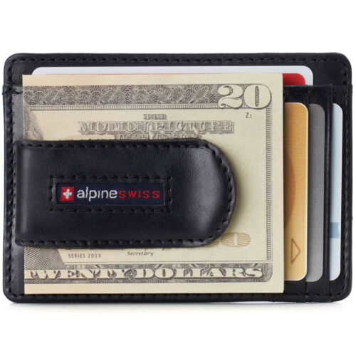 Safe ID Accent Money Clip Wallet - Mission Bay Traders