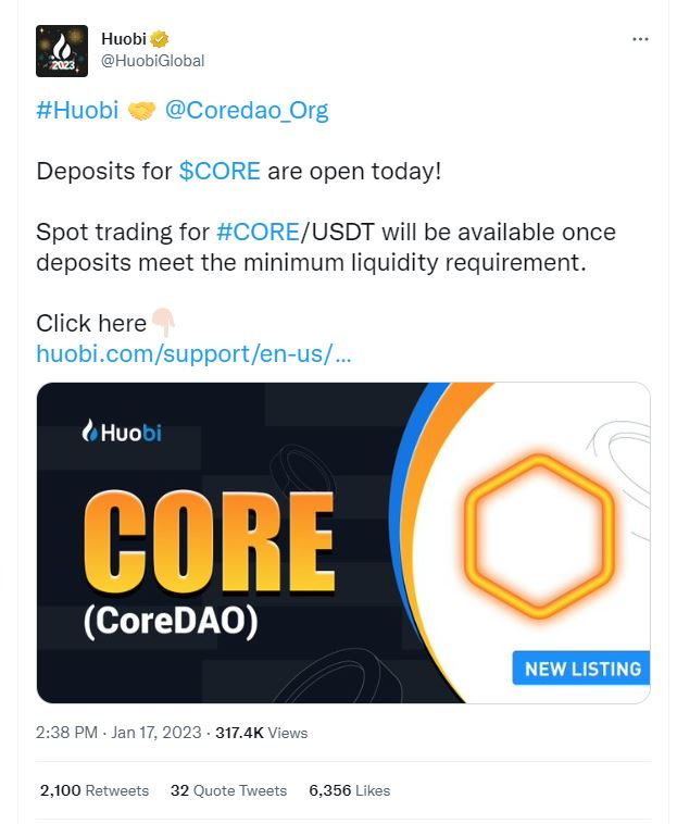 Convert 1 CORE to USDT - Core DAO to Tether Converter | CoinCodex