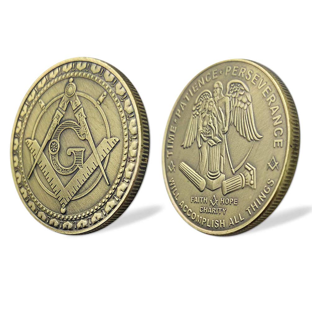 Masonic Coins: Masonic Supply Shop (Freemason Store)