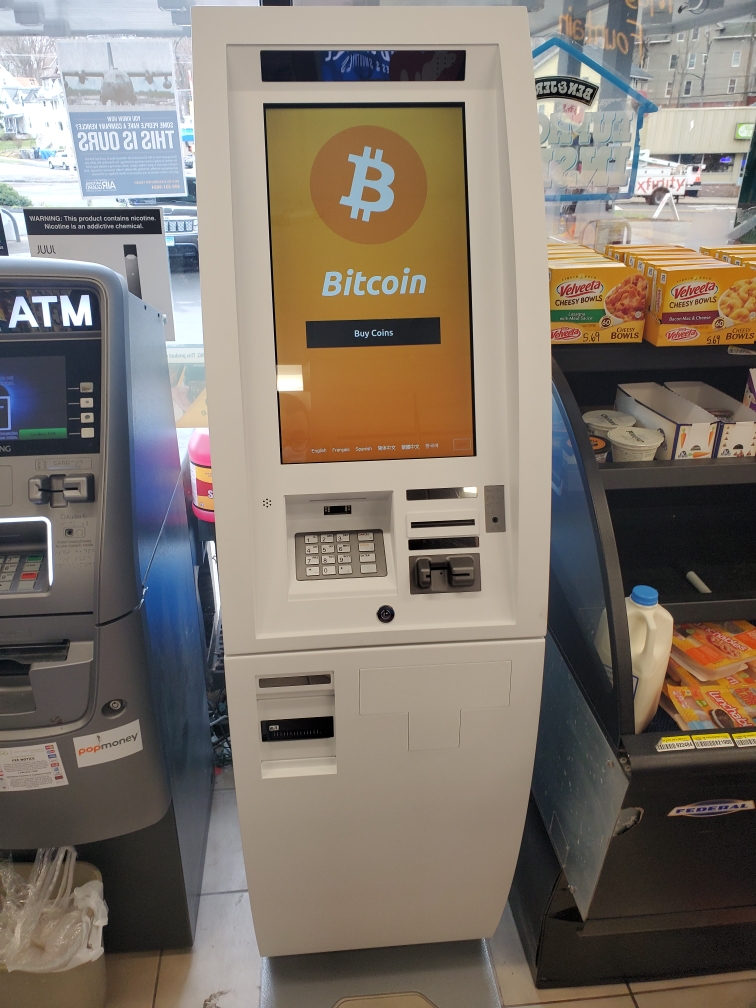 Bristol’s Bitcoin machine handles £38K per month | Steve Woods