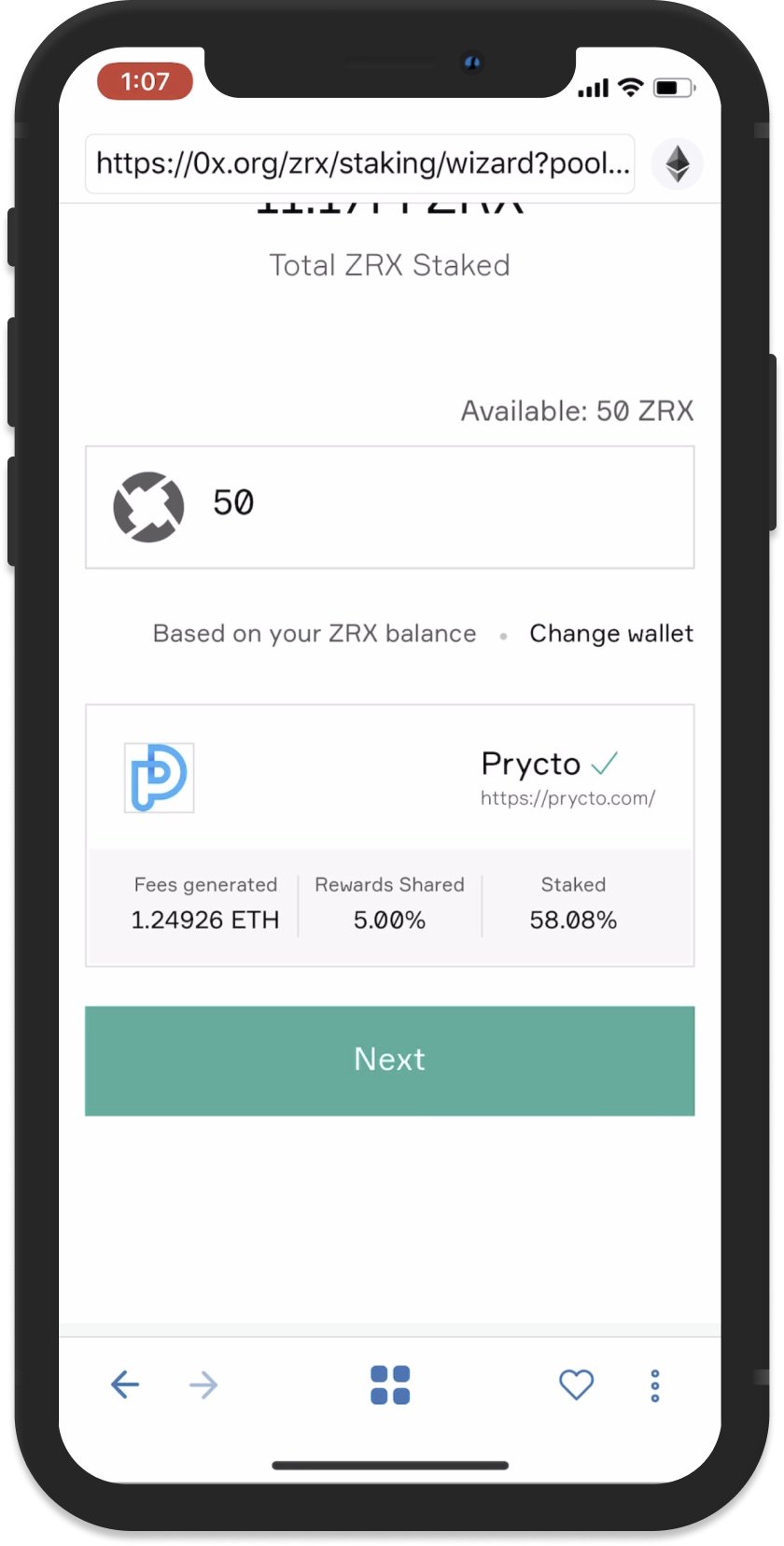 0x (ZRX) Wallet: Online, Mobile & Desktop App | Guarda Wallet