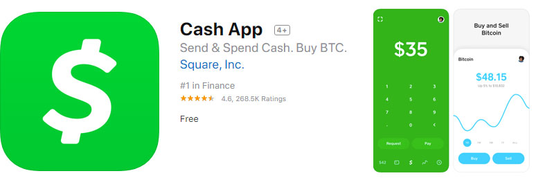 Buy Bitcoin with Square up