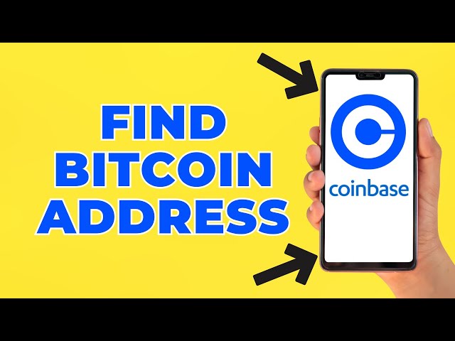 How To Find Your Wallet Addresses in Coinbase