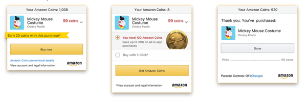 10, Amazon Coins Only $ (Regularly $)