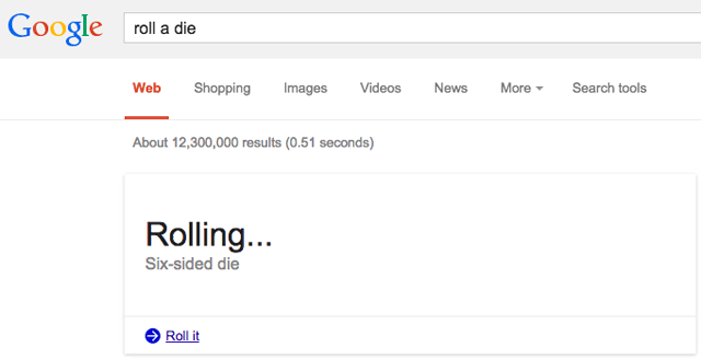 You Can Now Ask Google Search To Flip A Coin Or Roll A Die