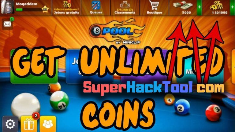 8 Ball Pool loading screen | Pool coins, Pool balls, Free pool games