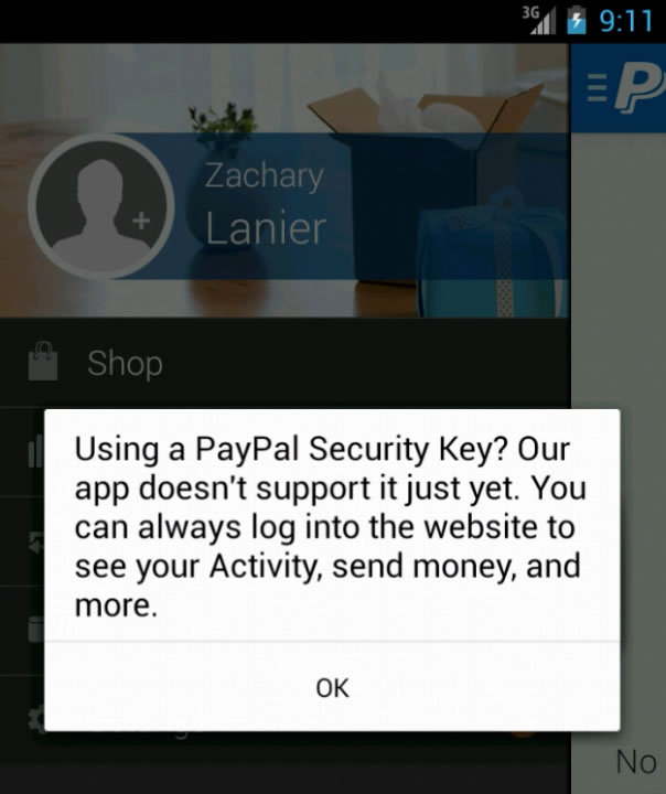 Bypass phone number - PayPal Community