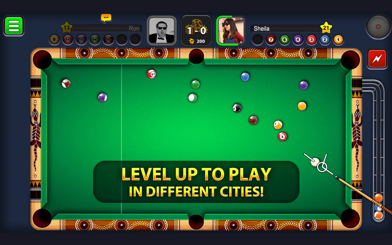 8 Ball Pool MOD APK (Anti Ban/long line) Android