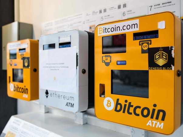 Countries with the most Bitcoin ATMs