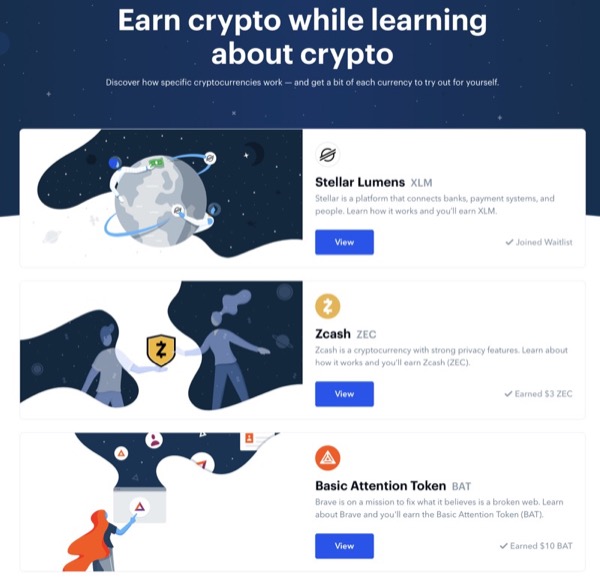 Earn ZEC on Coinbase While You Learn About Zcash - Electric Coin Company