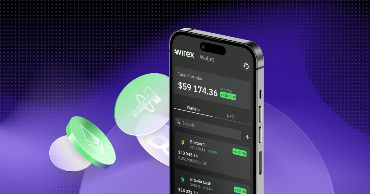 The Wirex Wallet: a quick guide to the app