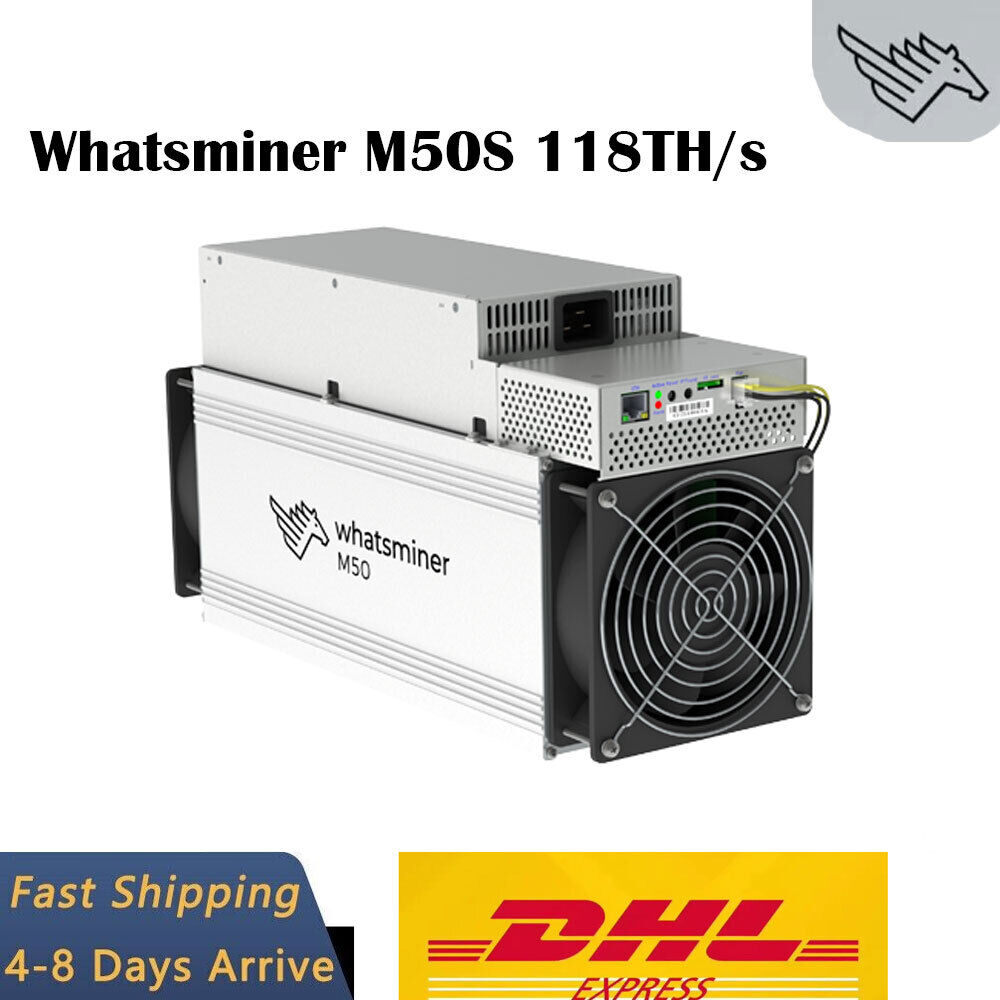 WHATSMINER M50 TH - MiningStore | Bitcoin Mining and Management