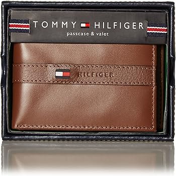 helpbitcoin.fun: Tommy Hilfiger Men's Black Leather RFID Wallet & Valet : Clothing, Shoes & Jewelry