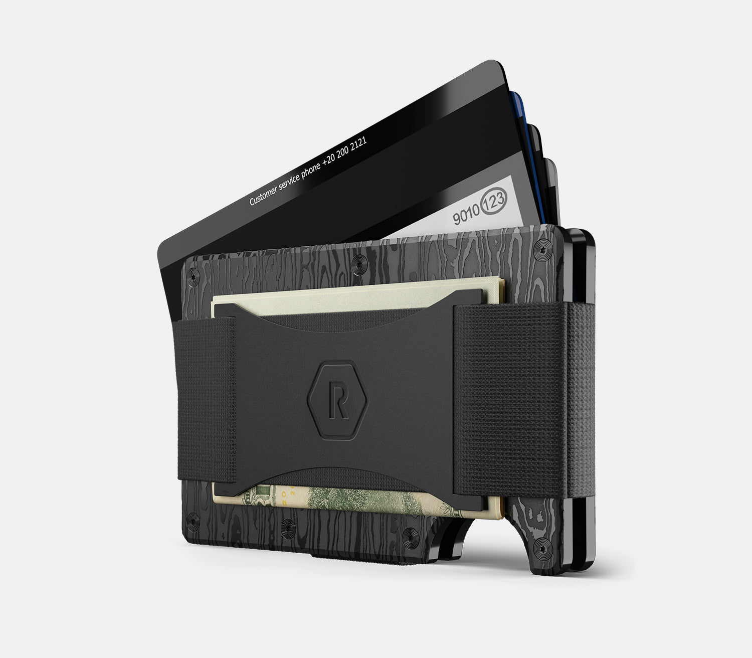 Gunmetal Wallet: High-Grade Aluminum — Minimalist // The Ridge - Ridge UK