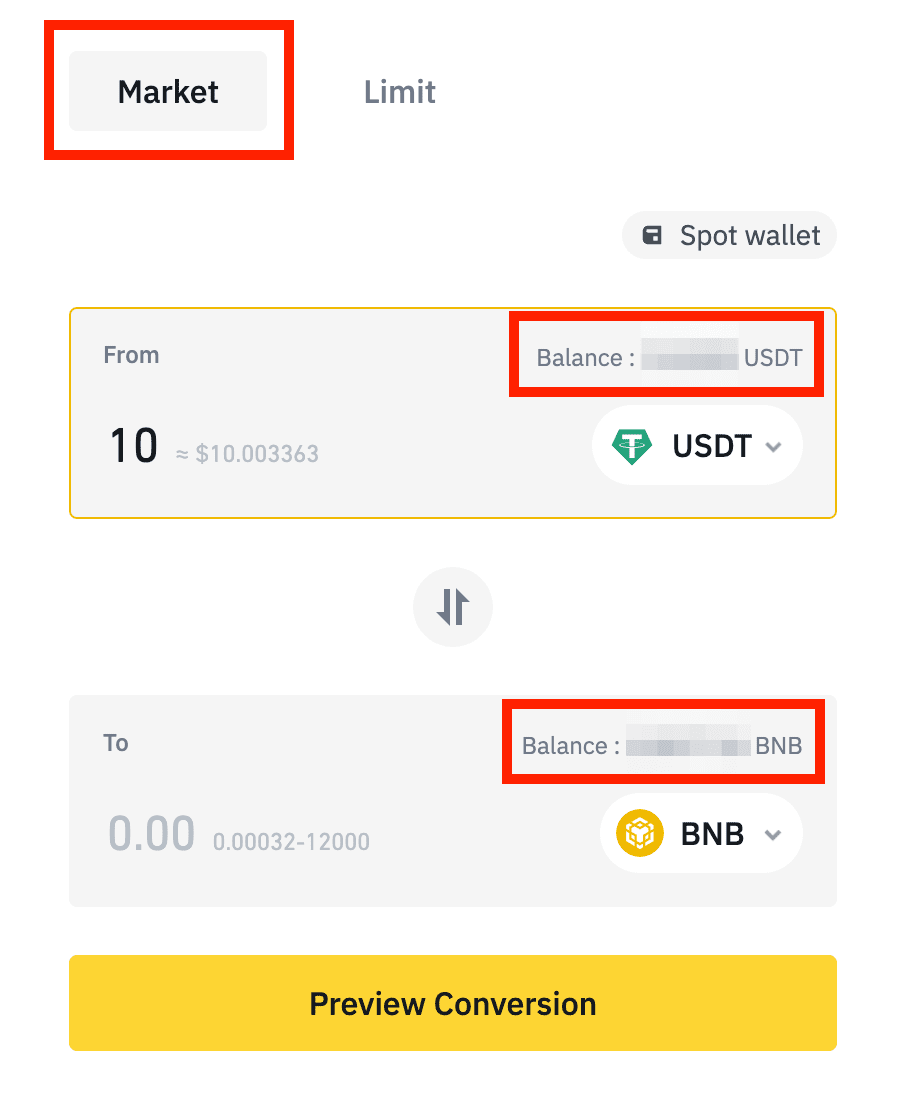 How To Find Your Binance Wallet Address ()