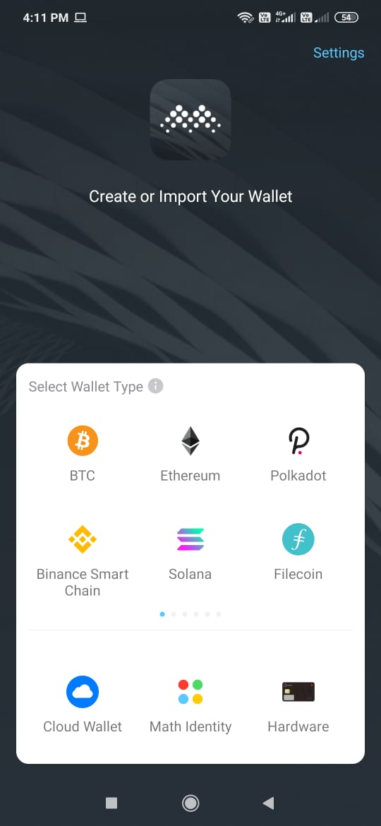 Math Wallet, The Multichain Wallet for Web3