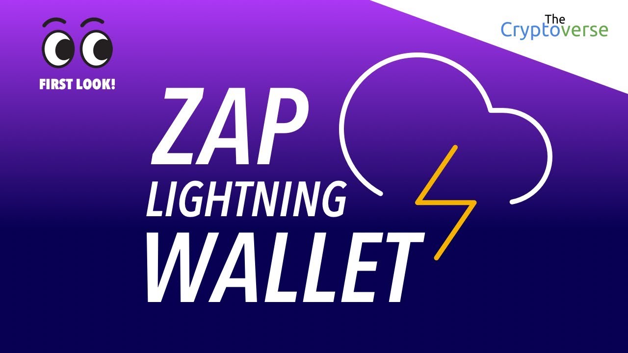 ZAP Wallet for Desktop and Mobile Lightning Payments.