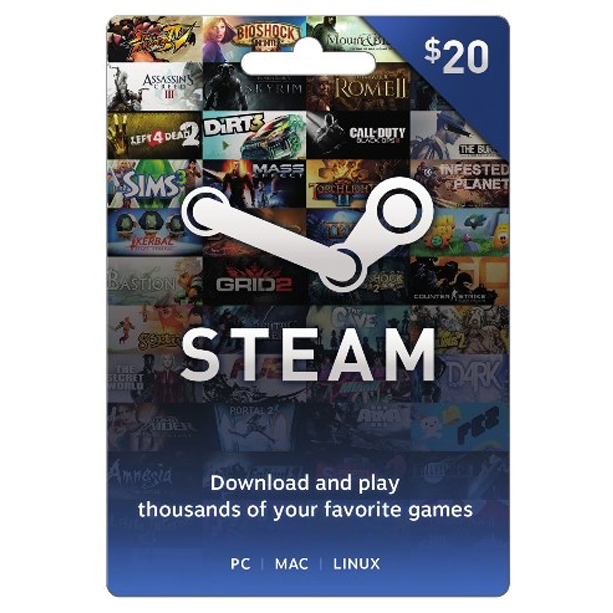 Steam Gift Card