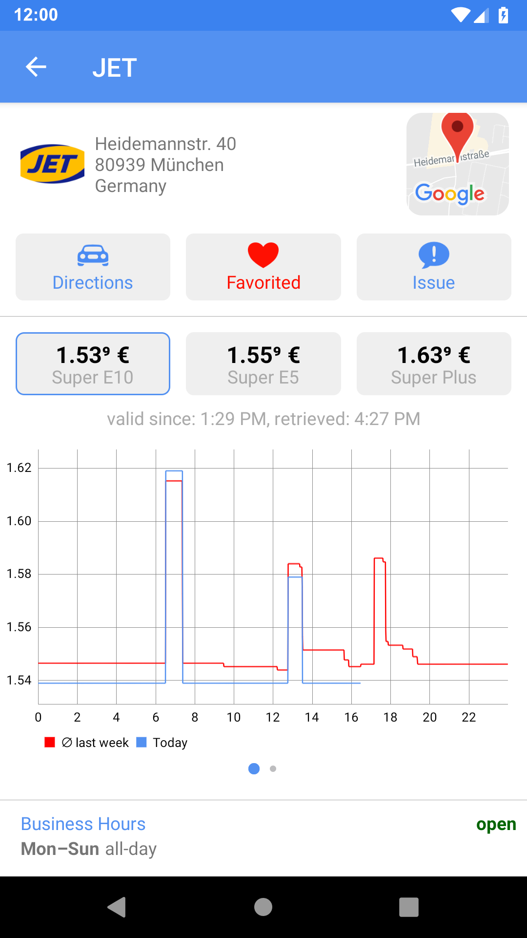 Fillapp - SA Fuel Alerts