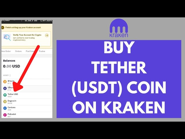 How to buy Tether (USDT) on Kraken? | CoinCodex