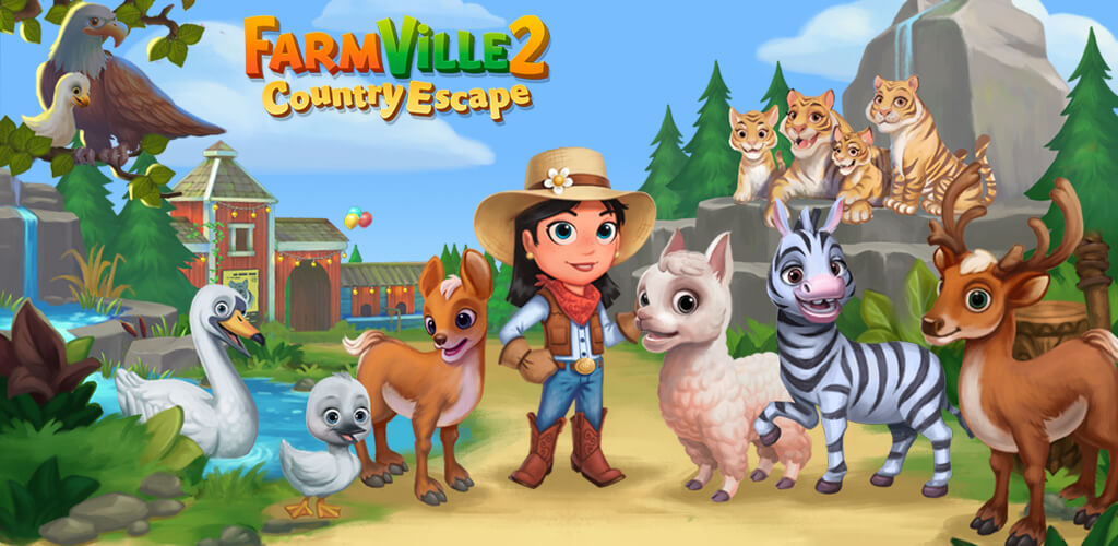 FarmVille 2: Country Escape MOD APK v (Free Shopping) - Apkmody