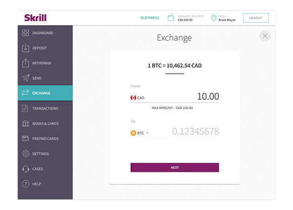 How to buy Bitcoin with Skrill? | Wikibrain