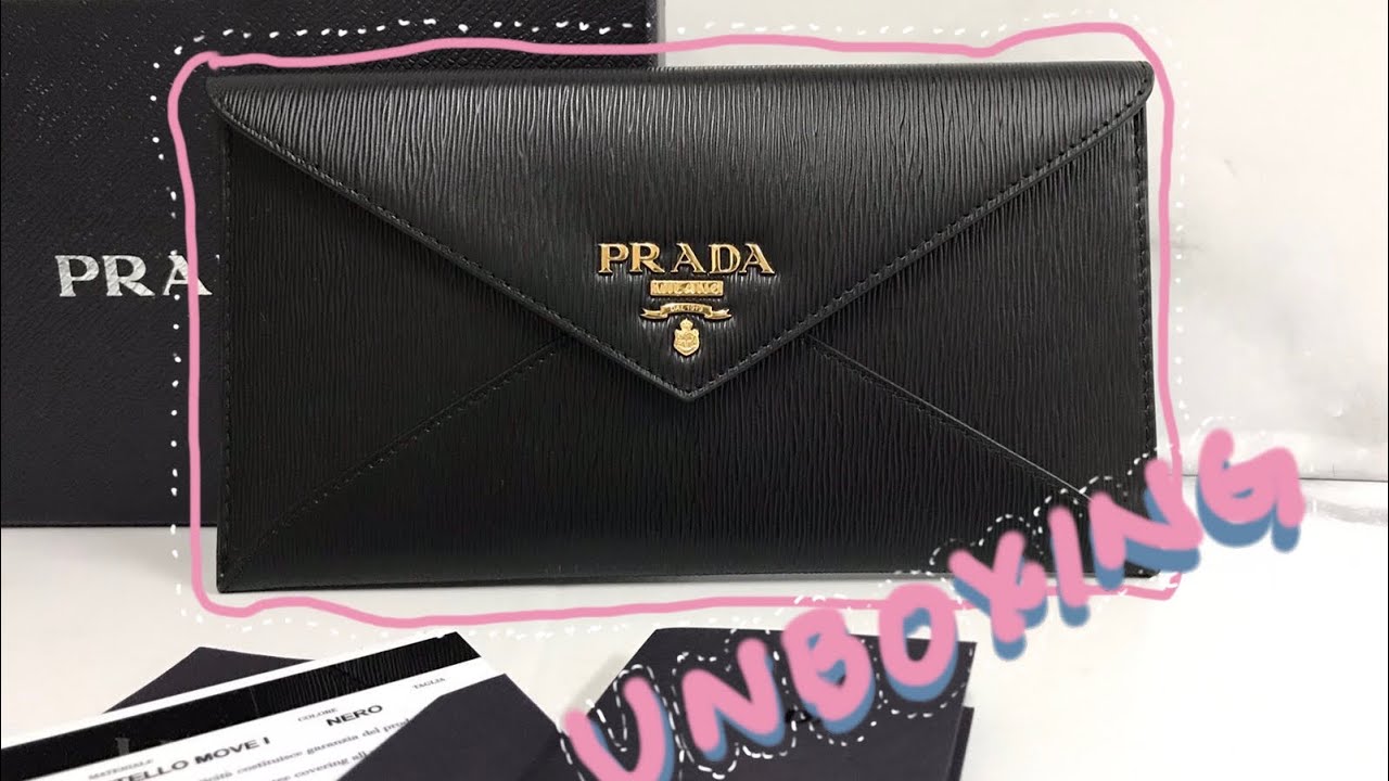 Prada - Envelope Wallet - Saffiano Leather | Bagista