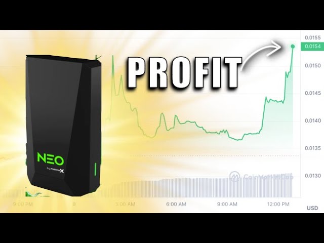 NEO: Low Cost Miner for the Masses – Match X Online