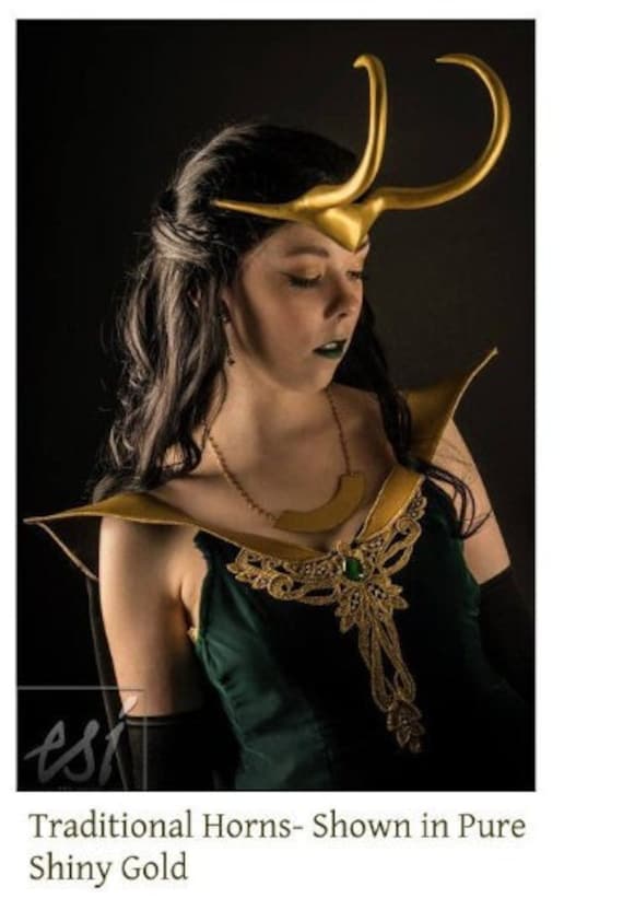 Loki Helmet and Cape Set for Adults
